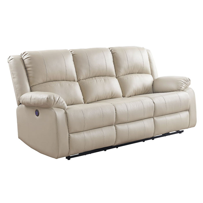 Zuriel - Power Motion Sofa With USB - Beige