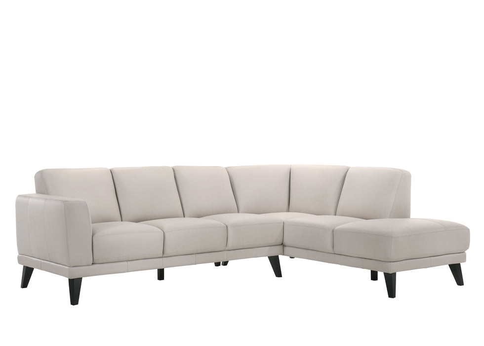 Altamura - 2 Piece Sectional (LAF 3 Seat, RAF 2 Seat) - White