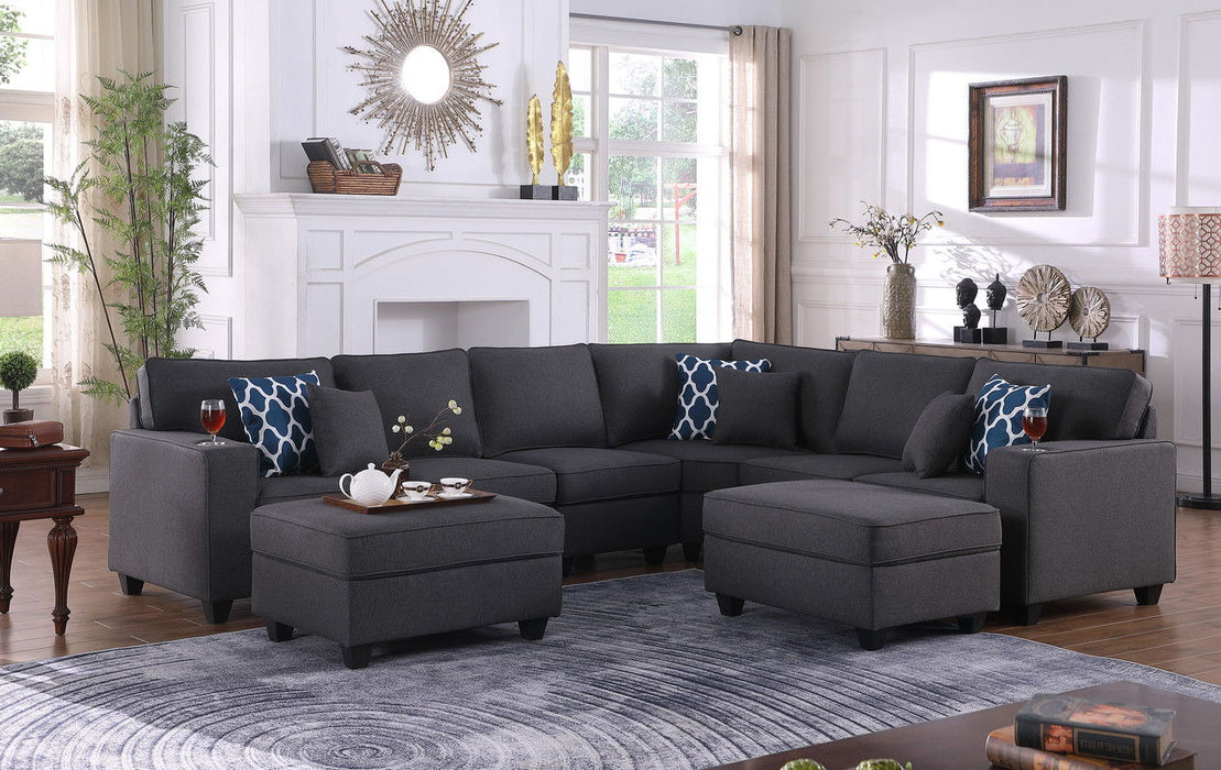 Cooper - 8 Piece Sectional Sofa