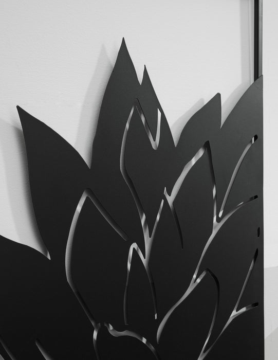 Ellyse - Negro - Decoración de pared - Diseño único