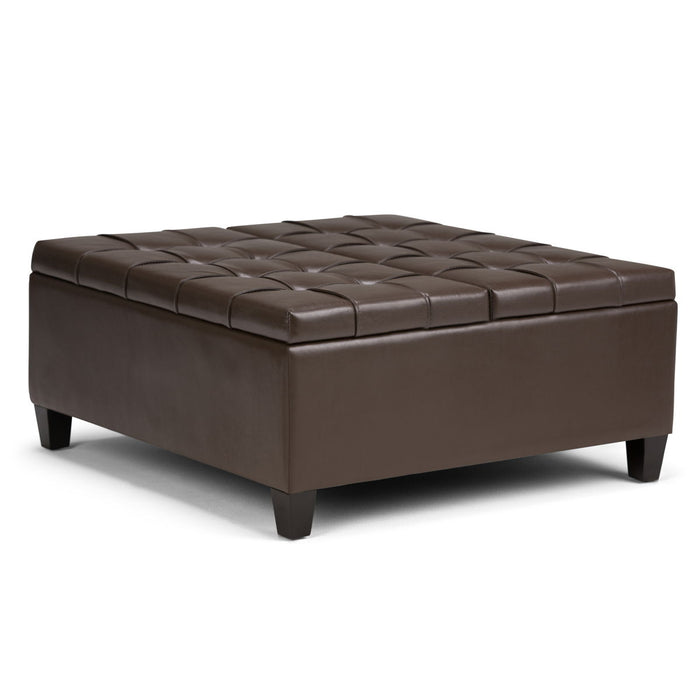 Harrison - Coffee Table Storage Ottoman