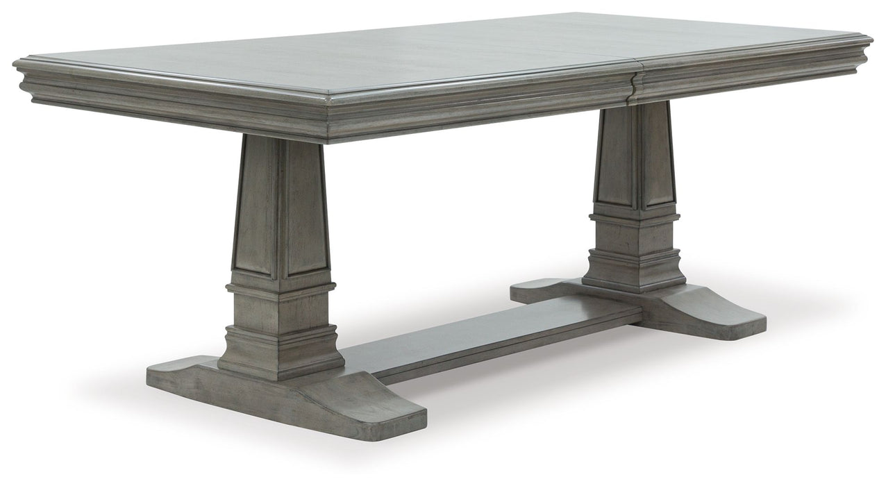 Lexorne - Gray - Dining Extension Table