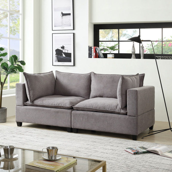 Madison - Fabric Loveseat