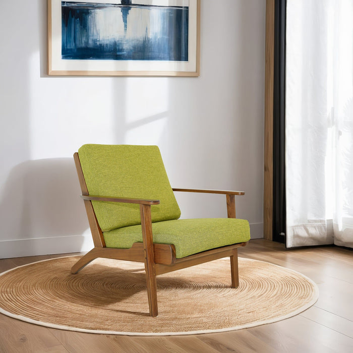 Connor - Genuine Leather Lounge Chair