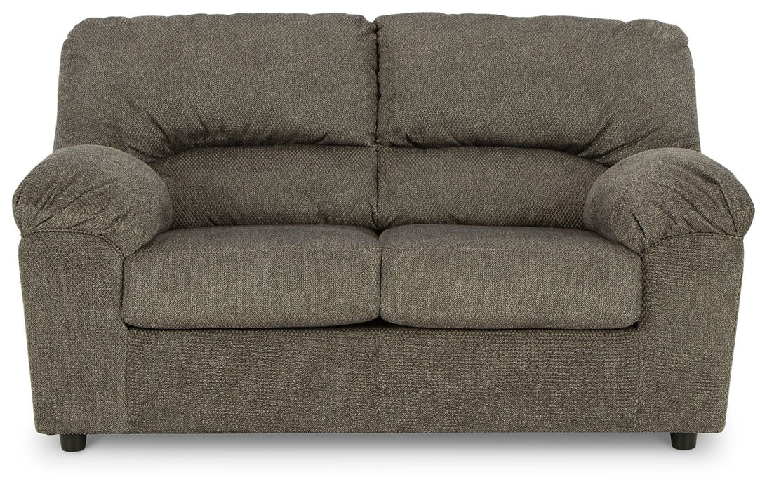 Norlou - Flanela - Loveseat