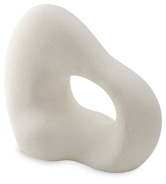 Arthrow - Blanco roto - Escultura - 11"