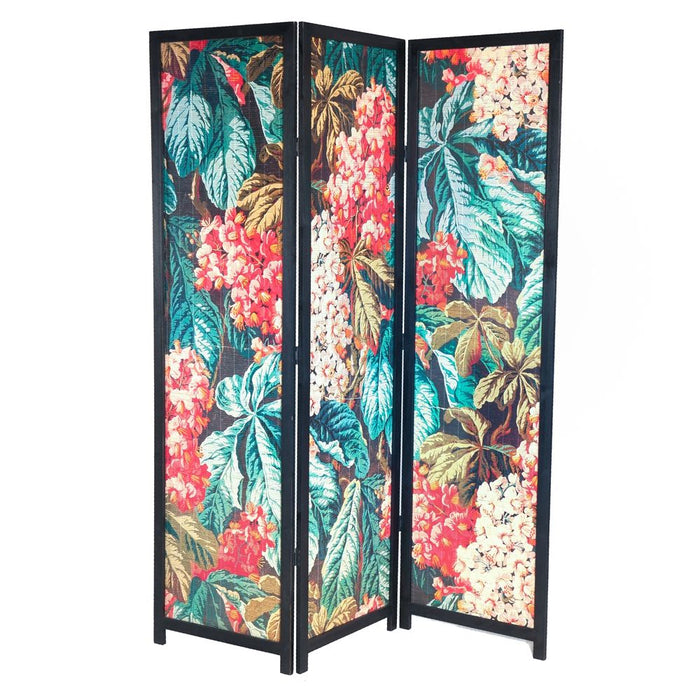 The Three Panel Decorative Screen - Multi