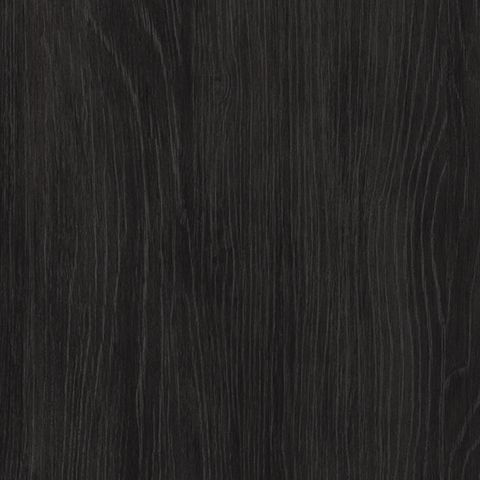 Belachime - Negro - Mesita de noche con dos cajones