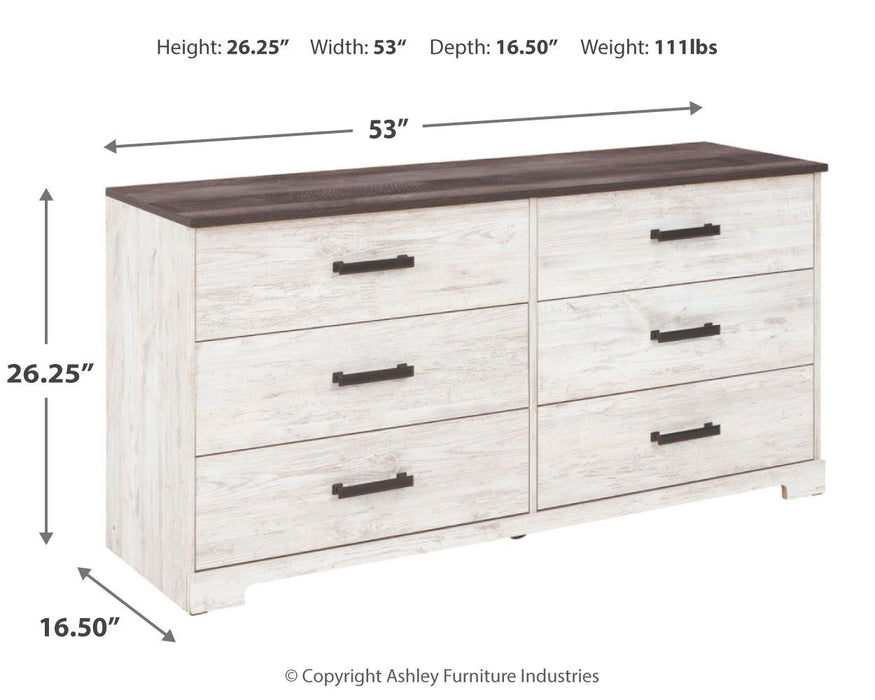 Shawburn - Drawer Dresser