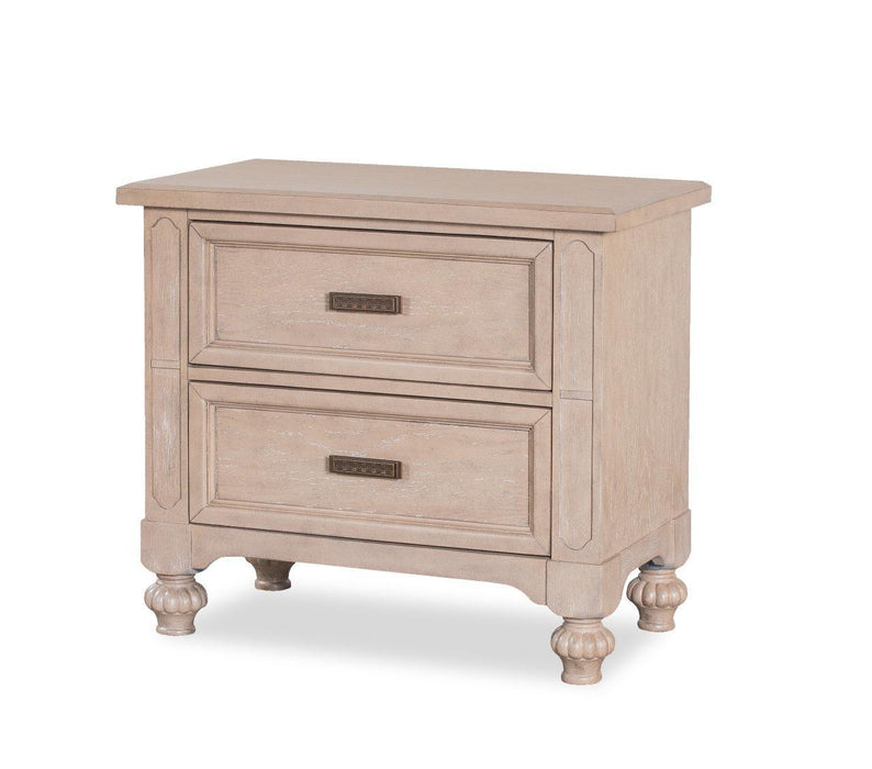 Marina - Nightstand - Light Brown