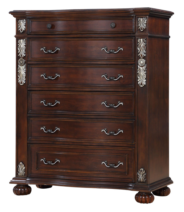 Rosanna - Chest - Dark Brown