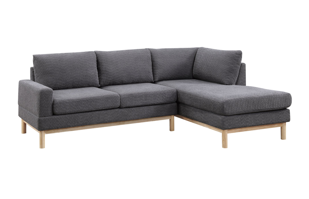 Anisa - Sherpa Sectional Sofa With Right-Facing Chaise