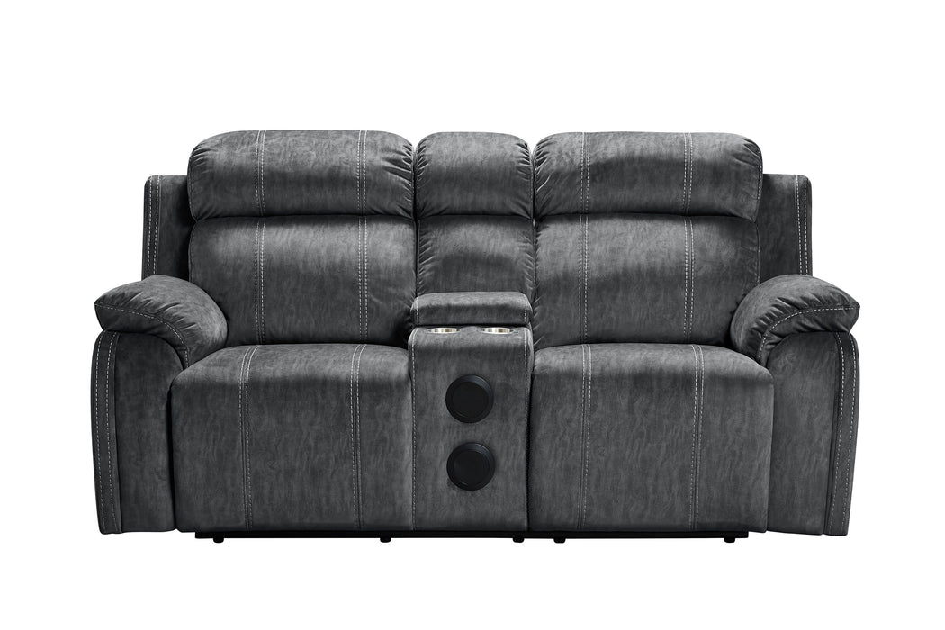 Tango - Console Loveseat com alto-falante e Pwr Fr