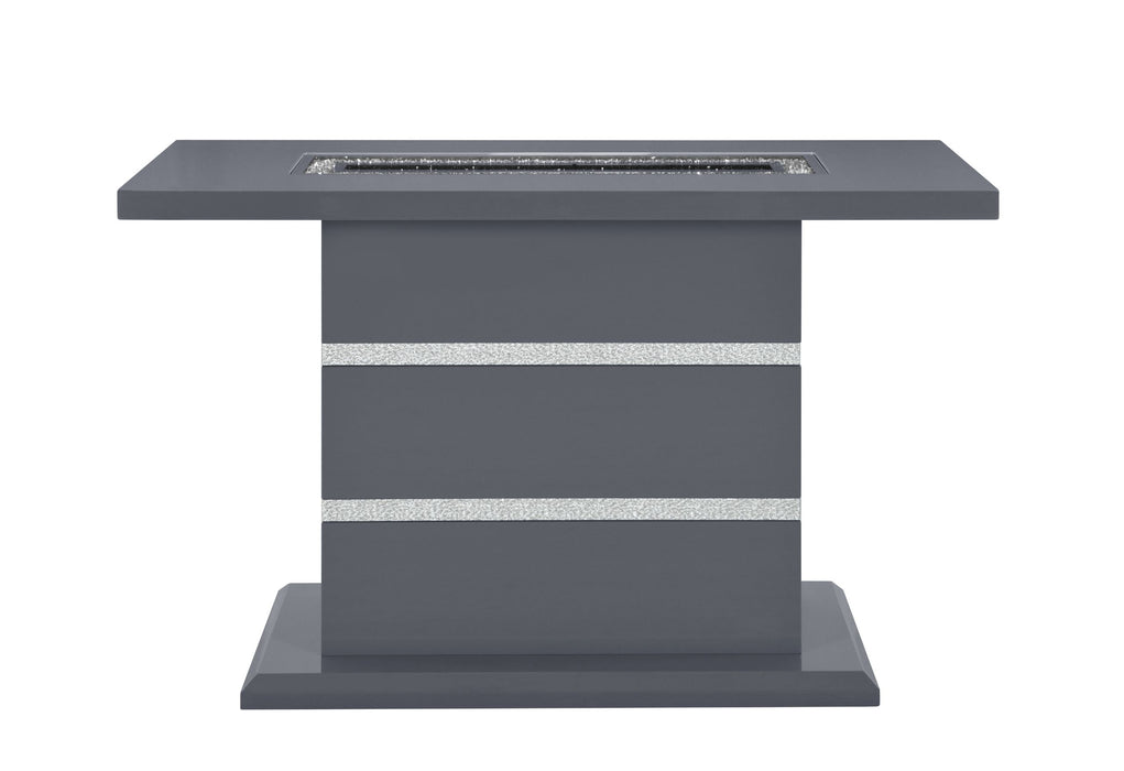 Monaco - Console Table - Dark Gray