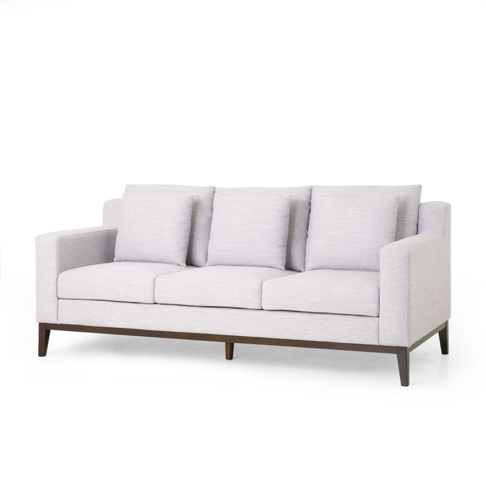 Nh-Mirod - 3 Seater Sofa - Light Gray - Fabric