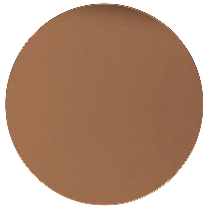 Curtis - Ombre Metal Cylinder Accent Table