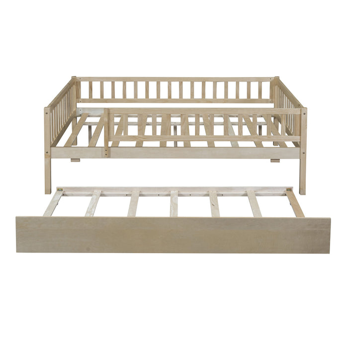 Multi Functional Wooden Daybed Bed