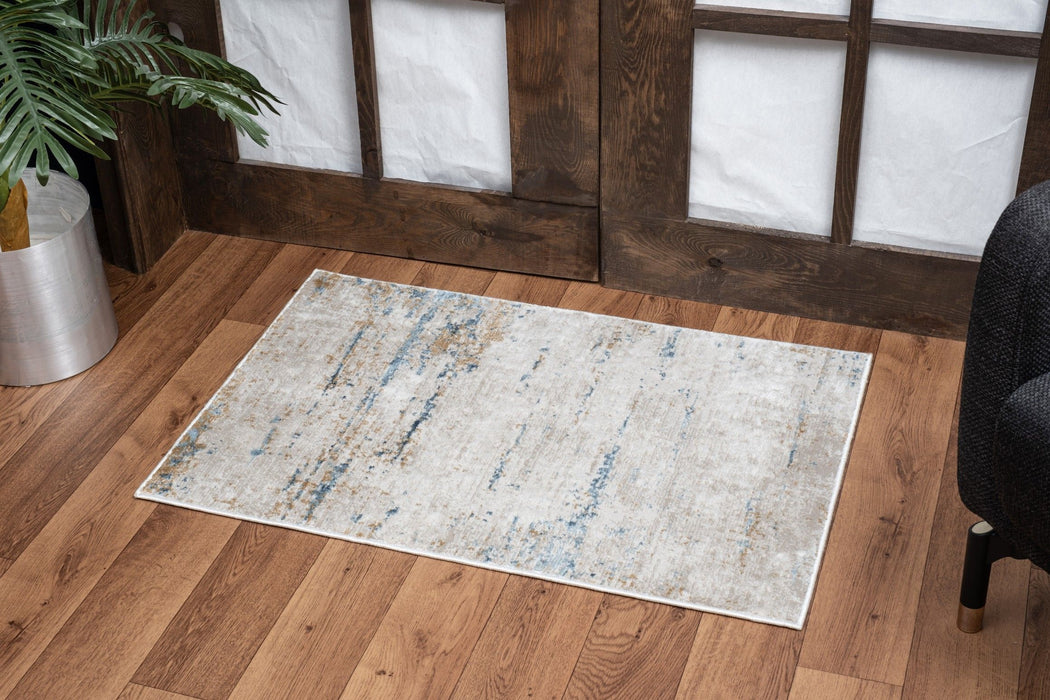 Elegance - 7'10" X 10'3" Area Rug - Ivory / Polyester