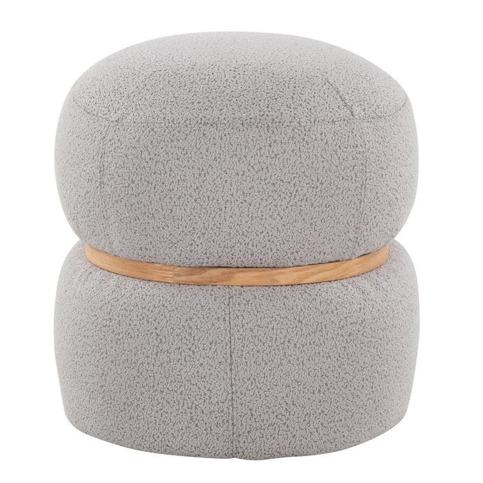 Cinch - Contemporary Pouf Ottoman