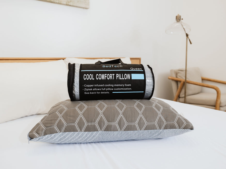 Cool Comfort Pillow - White