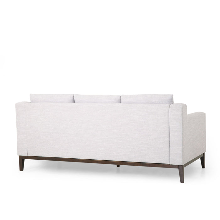 Nh-Mirod - 3 Seater Sofa - Light Gray - Fabric