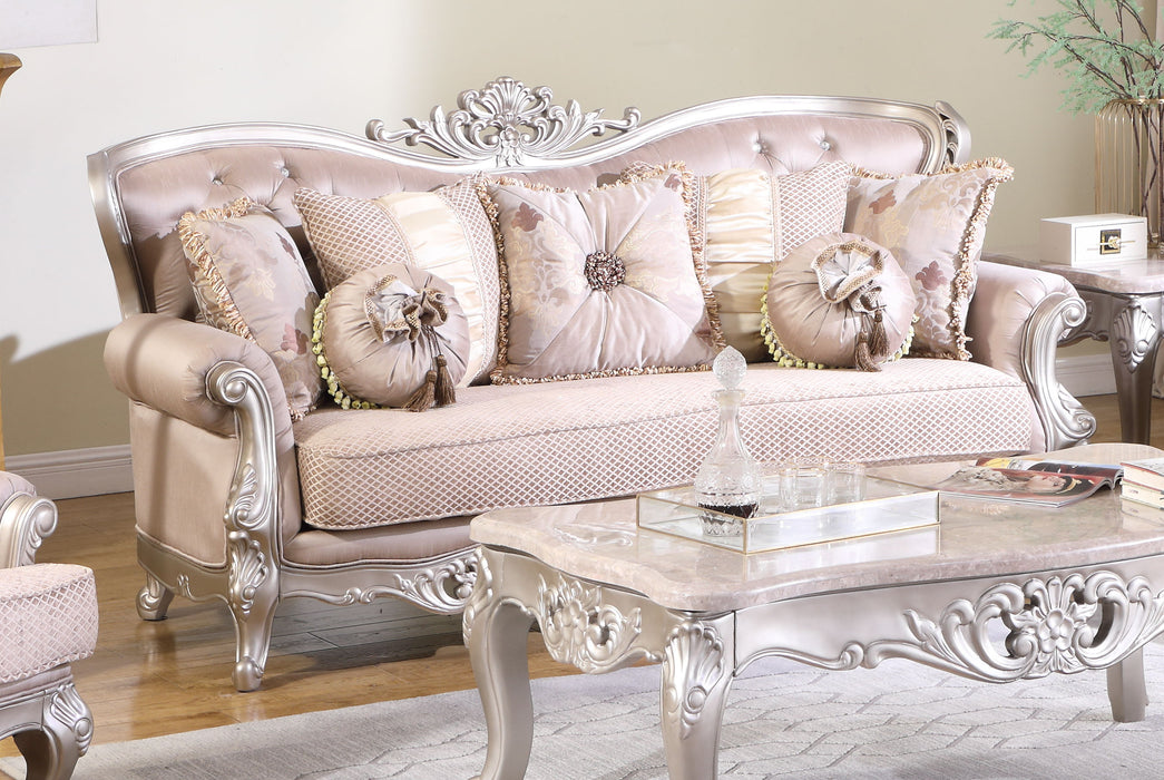 Daisy - Loveseat - Beige