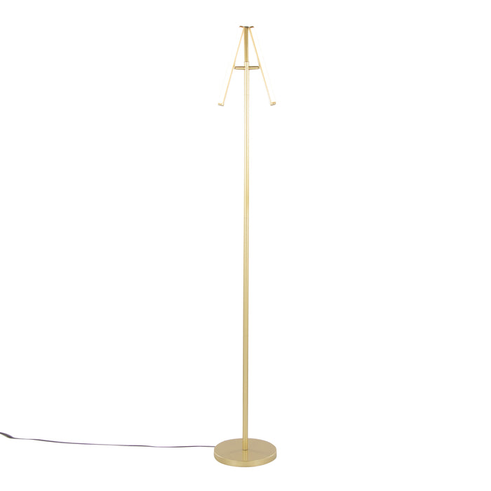 Icicle - Modern Swivel Floor Lamp