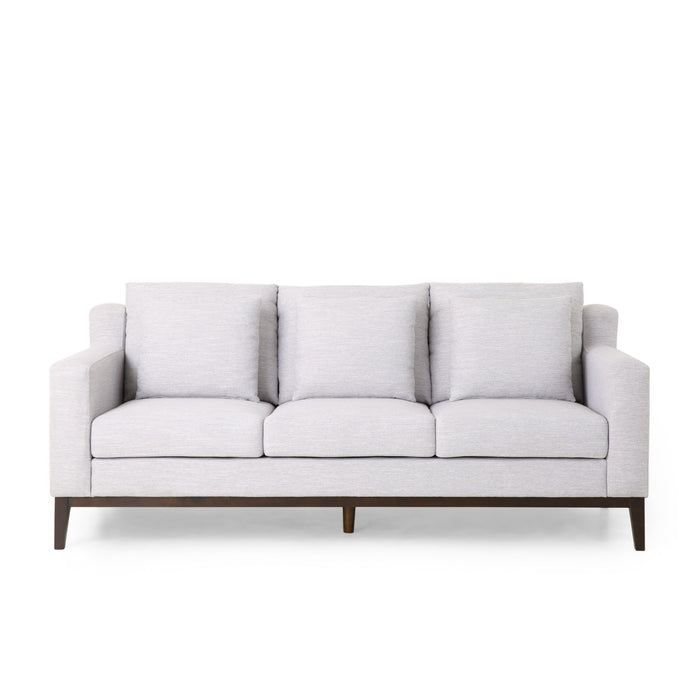 Nh-Mirod - 3 Seater Sofa - Light Gray - Fabric