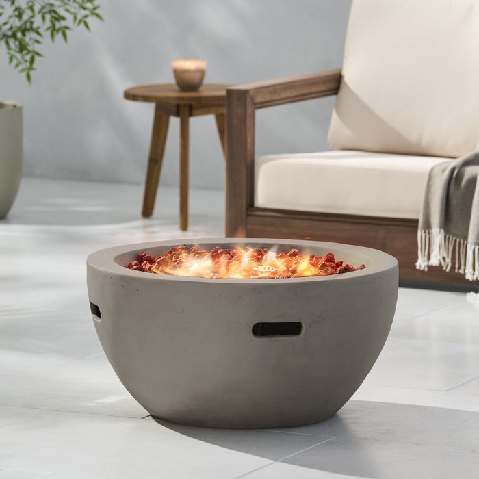 MARCEL 27" MGO FIRE PIT - 40,000 BTU