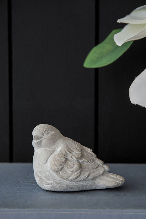 Skye Sparrow Bird Accents (Set of 2) - Antique Gray