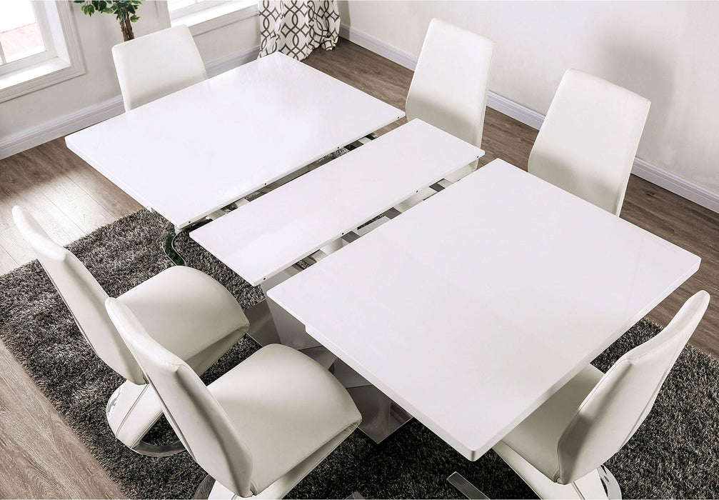 Zain - Dining Table - White