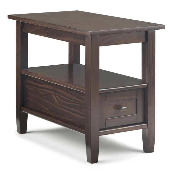 Warm Shaker - Narrow Side Table