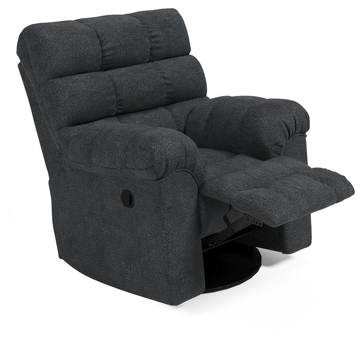 Wilhurst - Marine - Sillón reclinable basculante giratorio