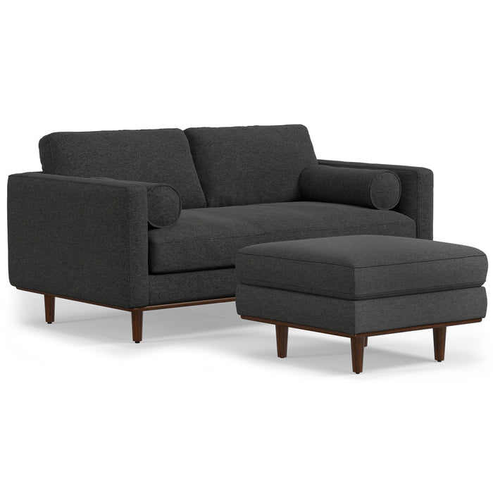 Morrison - 72" Sofa and Ottoman Set