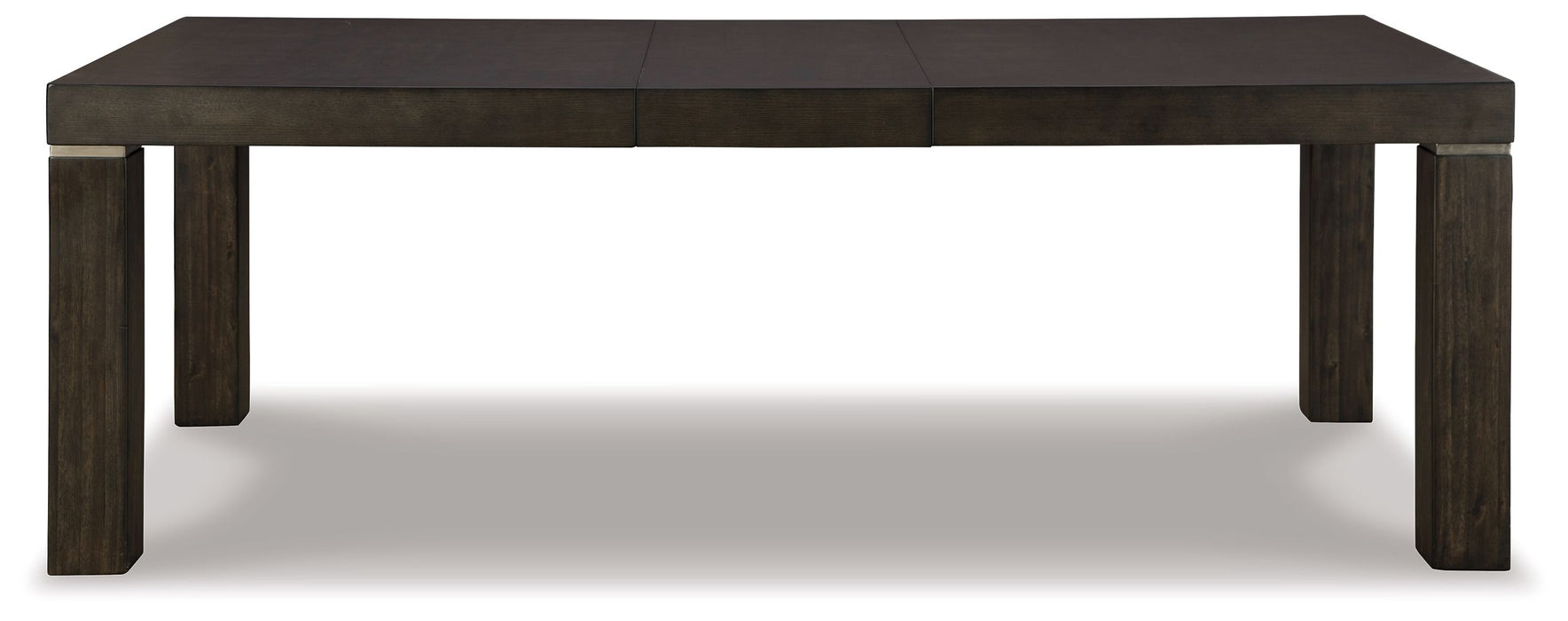 Hyndell - Marrón oscuro - Mesa auxiliar rectangular para comedor