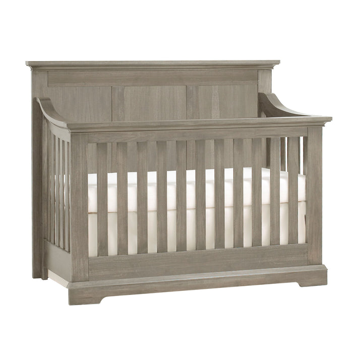 Jackson - 4-in-1 Convertible Crib - Ash Gray