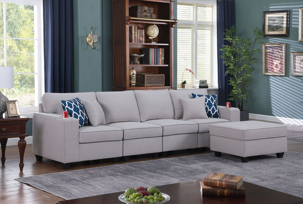 Cooper - 4 Seater Sofa Set