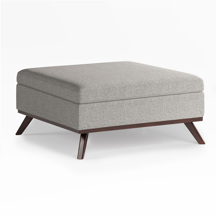 Owen - Square Coffee Table Storage Ottoman