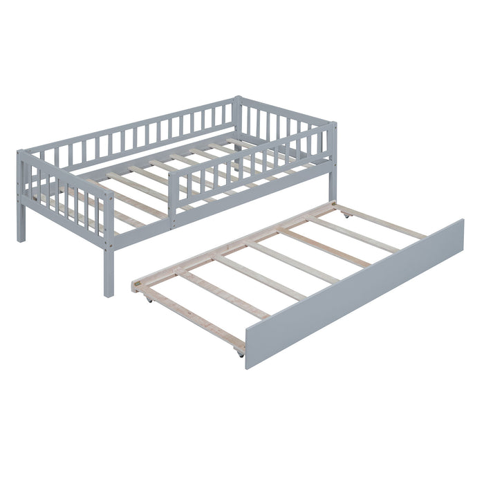 Multi Functional Wooden Daybed Bed