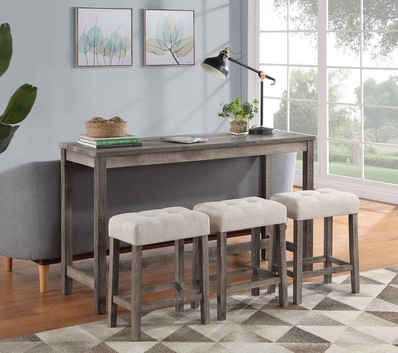 Oriana - Counter Height Pub Table Set