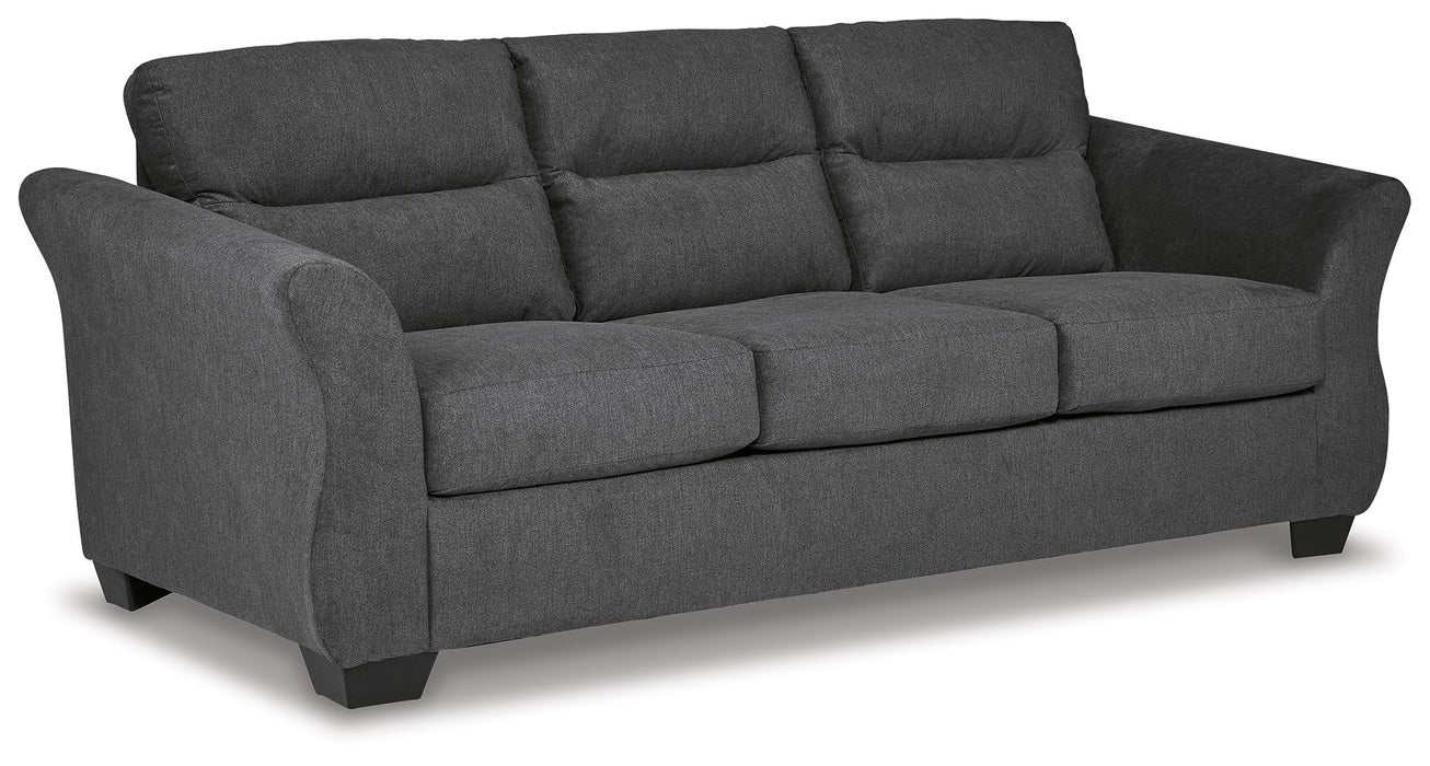 Miravel - Gunmetal - Sofá-cama Queen