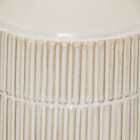 Willport - Off White - Candeeiro de mesa em cerâmica (conjunto de 2)