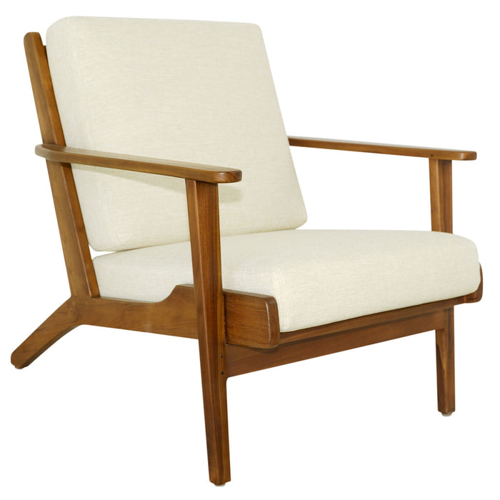 Connor - Genuine Leather Lounge Chair
