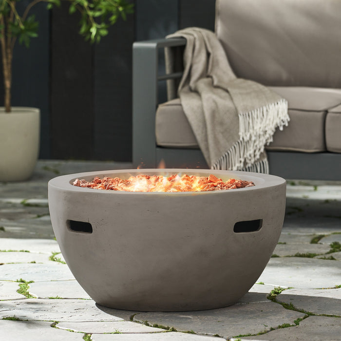 MARCEL 27" MGO FIRE PIT - 40,000 BTU