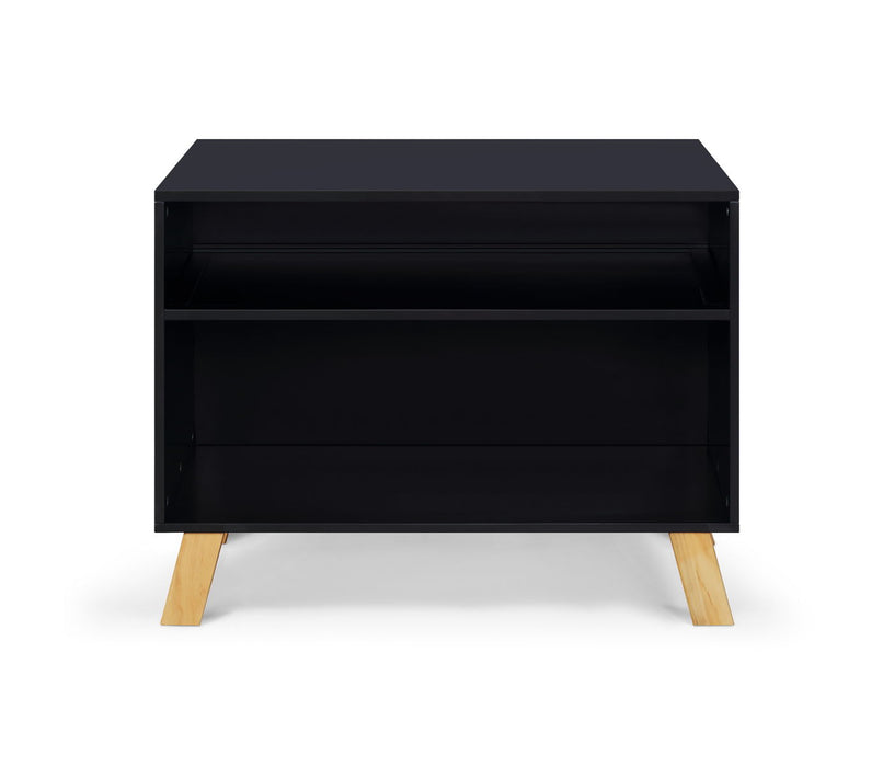 Livia Multi Purpose Changing Table Black / Natural