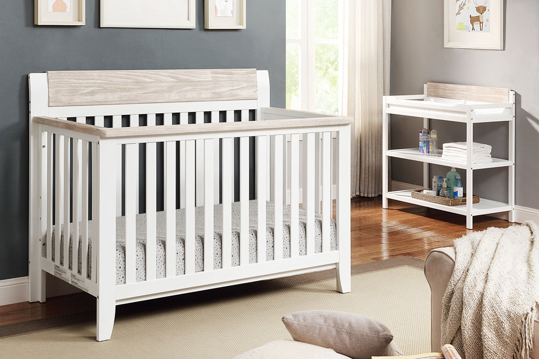 Hayes - 4-in-1 Convertible Crib