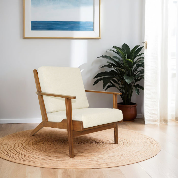 Connor - Genuine Leather Lounge Chair
