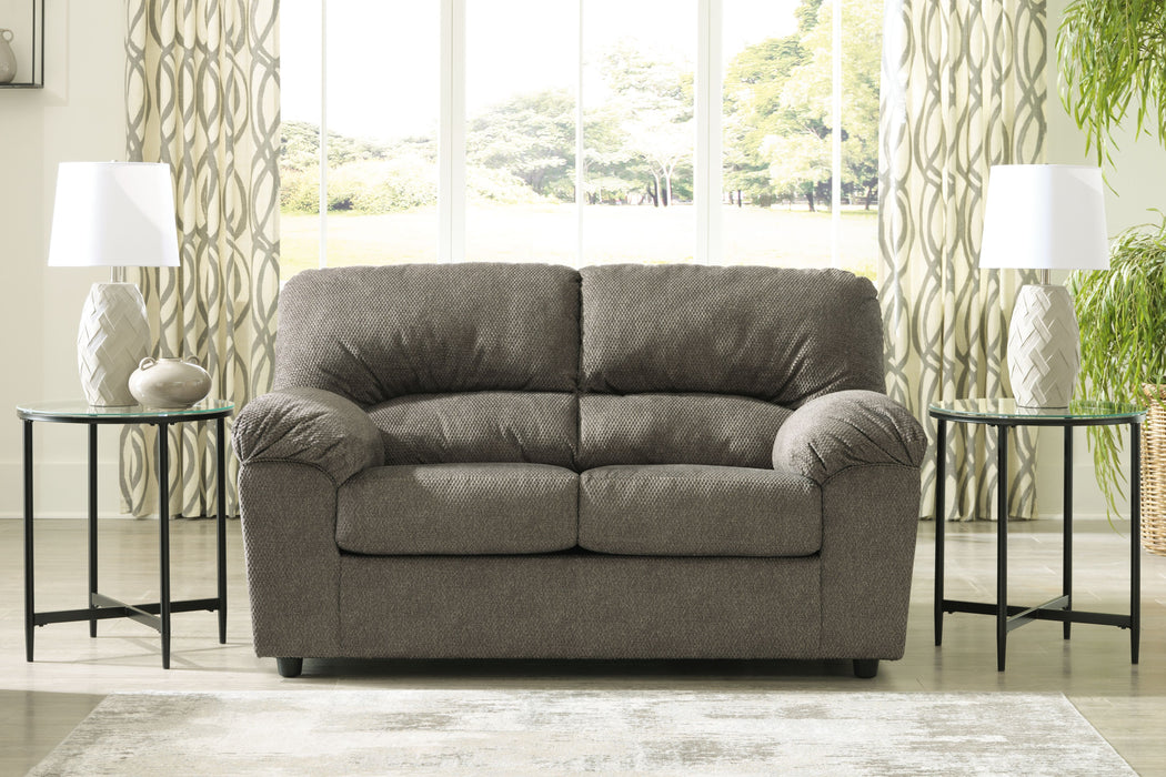 Norlou - Flanela - Loveseat