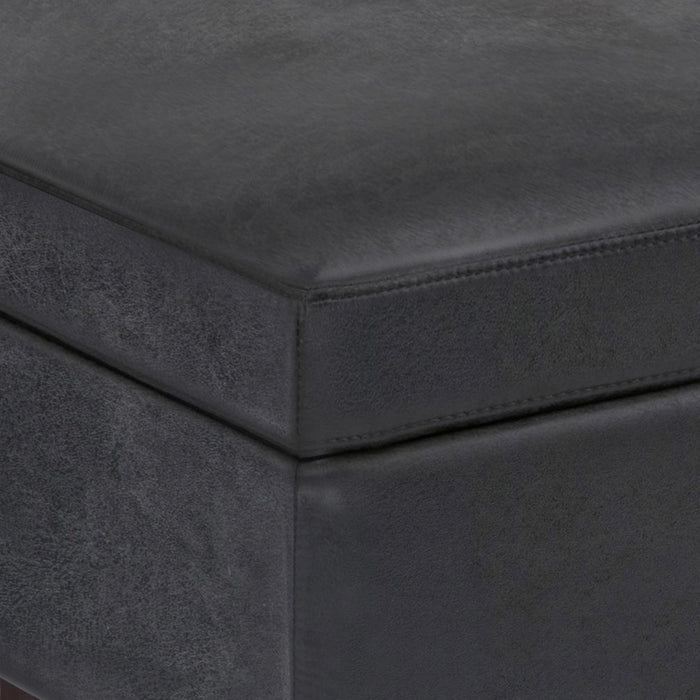 Owen - Small Rectangular Storage Ottoman