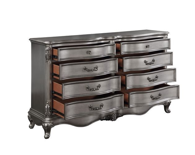 Ausonia - Dresser - Antique Platinum - Finish